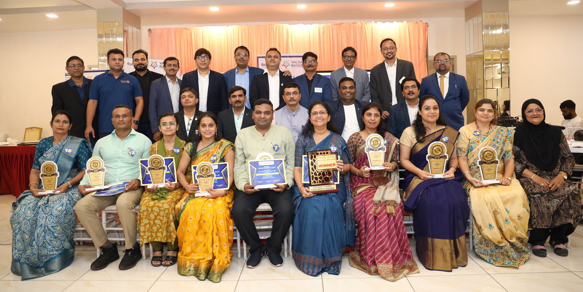 Rotary Valsad Ranger Awards Iconic Teacher Award 2024